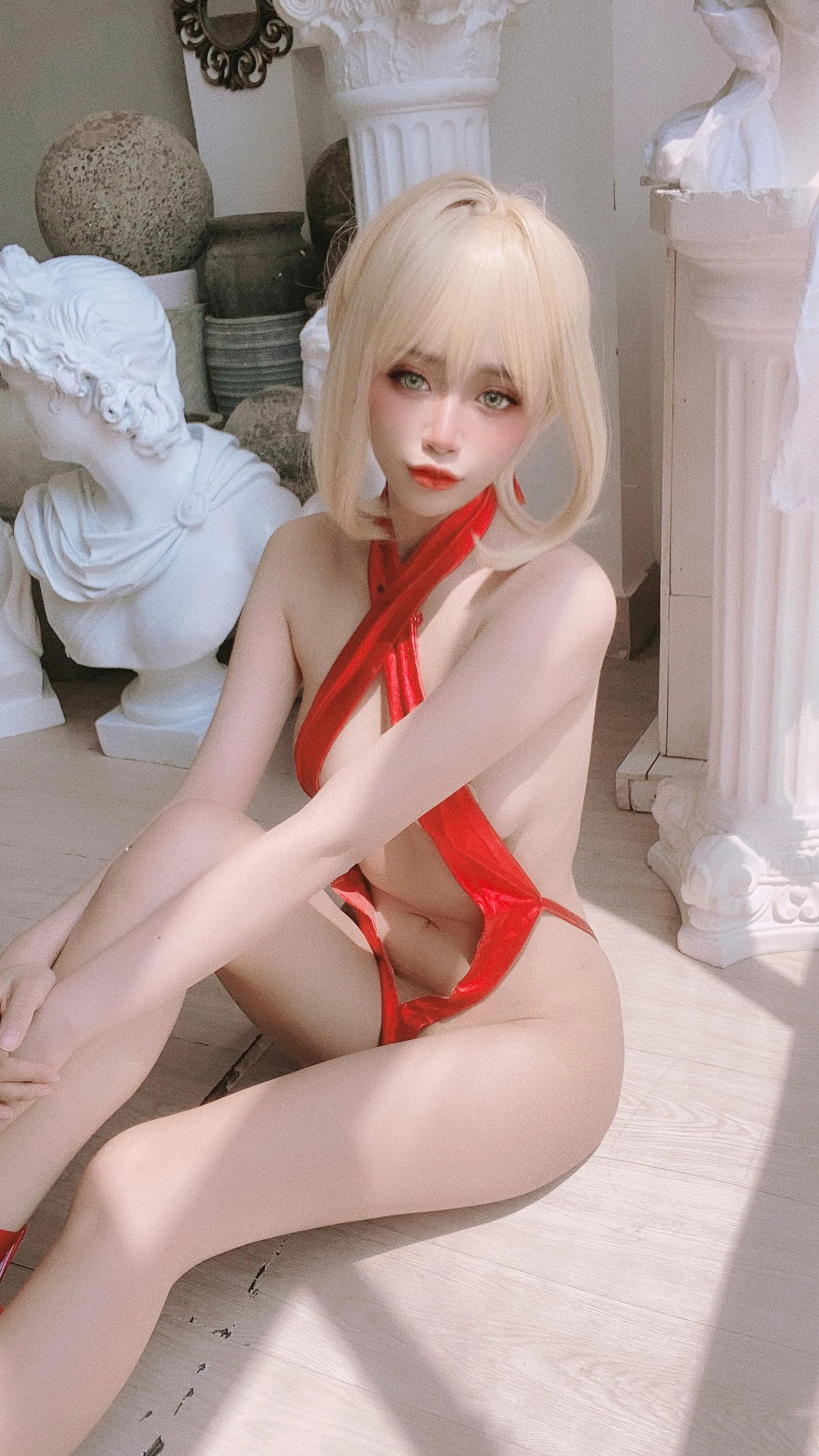 Byoru – NO.03 Nero Swimsuit 尼禄泳装 [54P]插图9